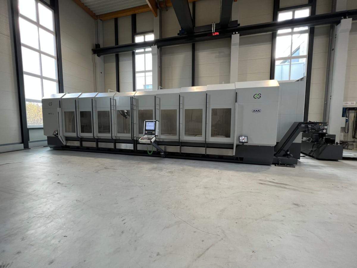 AXA VHC3-8000 XTS/50 5-Achs Bearbeitungszentrum 2020