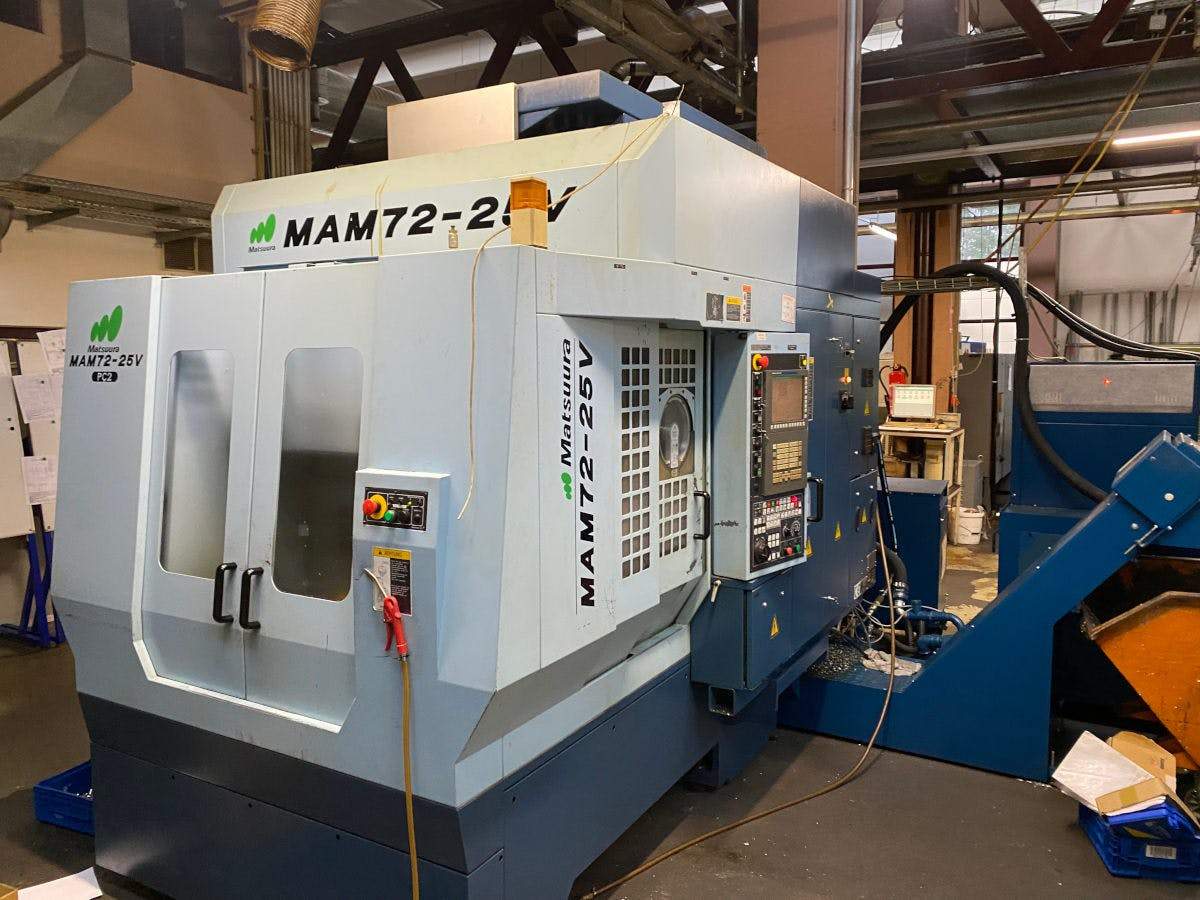 Matsuura MAM72-25V PC2 5-Achs Bearbeitungszentrum 2007