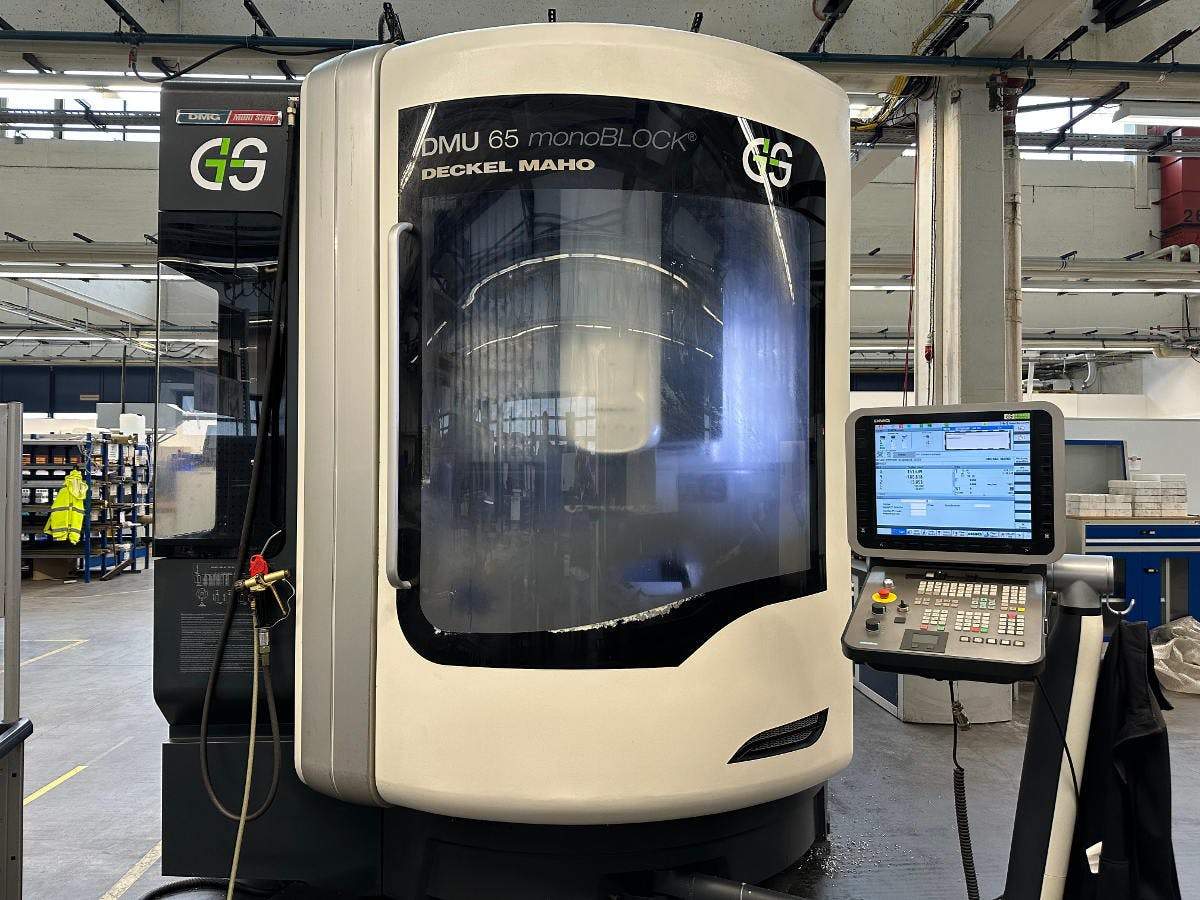 DMG MORI DMU 65 monoBLOCK 5-Achs Bearbeitungszentrum 2012