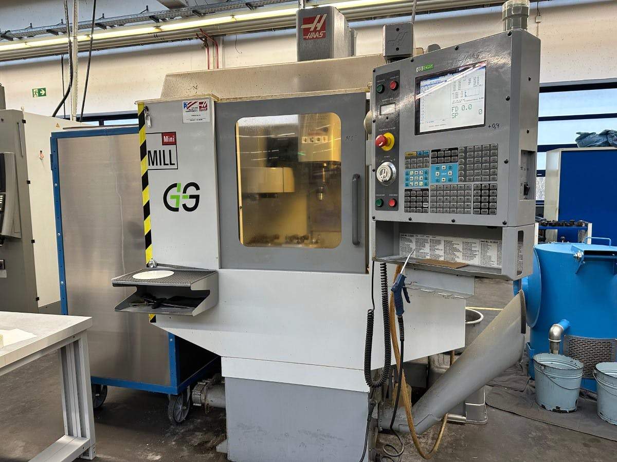 Haas Mini MILL 3-Achs Bearbeitungszentrum 2005