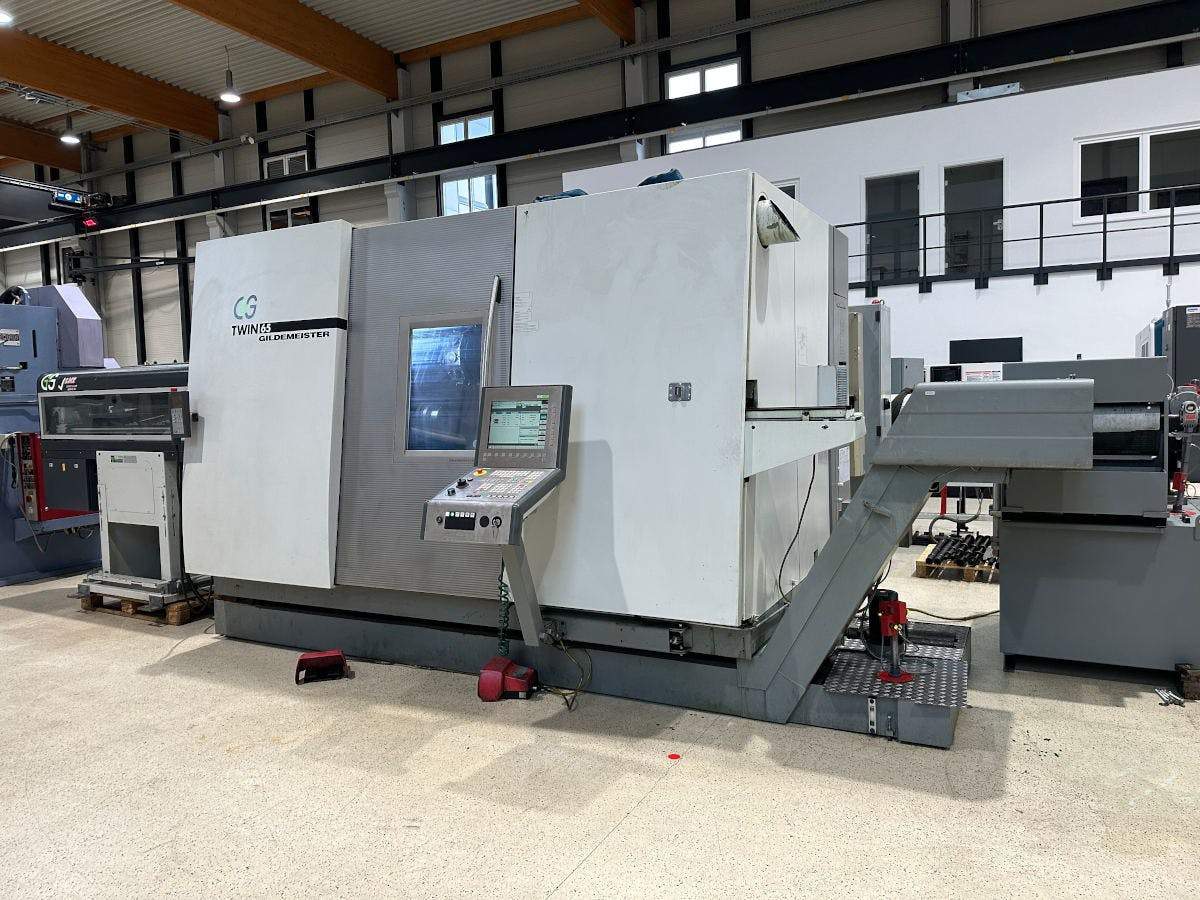 Gildemeister TWIN 65 Y - RG2 CNC Drehmaschine 2005