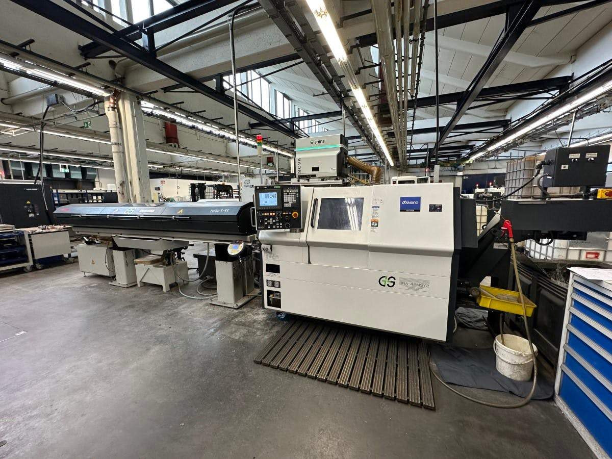 Miyano BNA 42 MS Y2 CNC Drehmaschine 2016