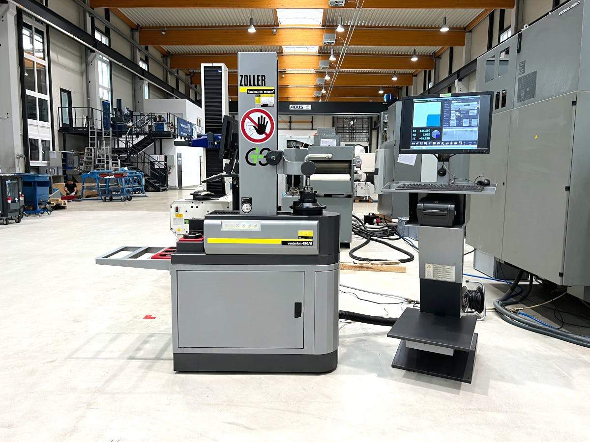 Zoller Venturion 450 - 6 Werkzeugvoreinstellgerät 2012