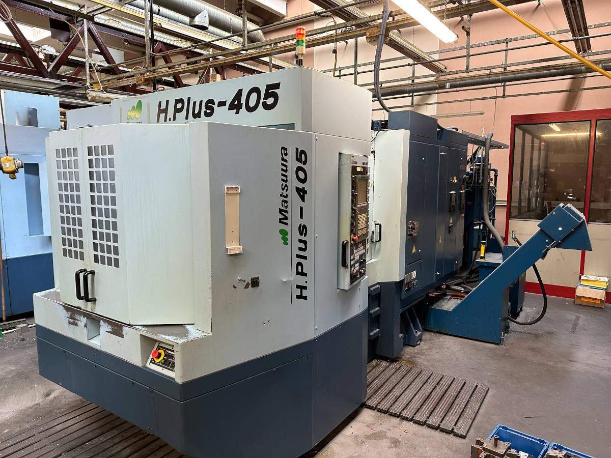 Matsuura Matsuura H.Plus 405 Horizontalbearbeitungszentrum 2023