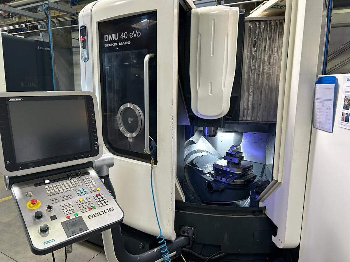 DMG MORI DMU 40 eVo linear - PH 150 5-Achs Bearbeitungszentrum 2015