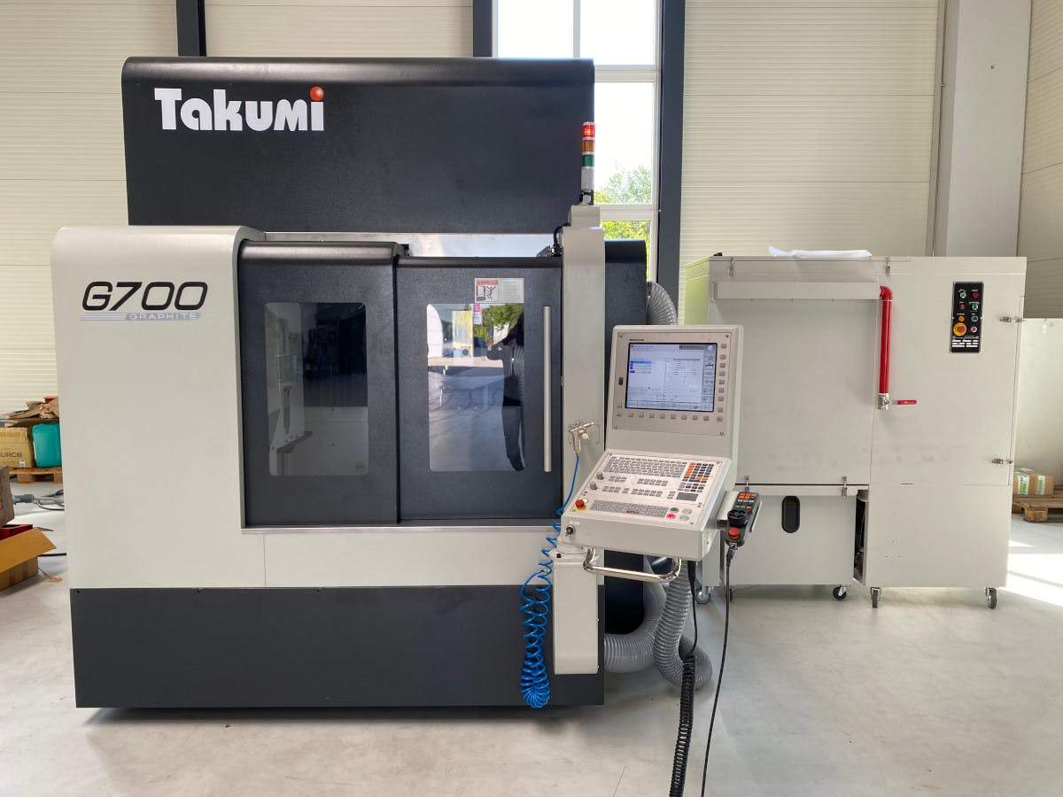 Takumi G700 3-Achs Bearbeitungszentrum 2018