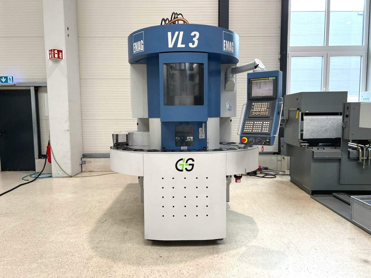 EMAG VL 3 Vertikaldrehmaschine 2006