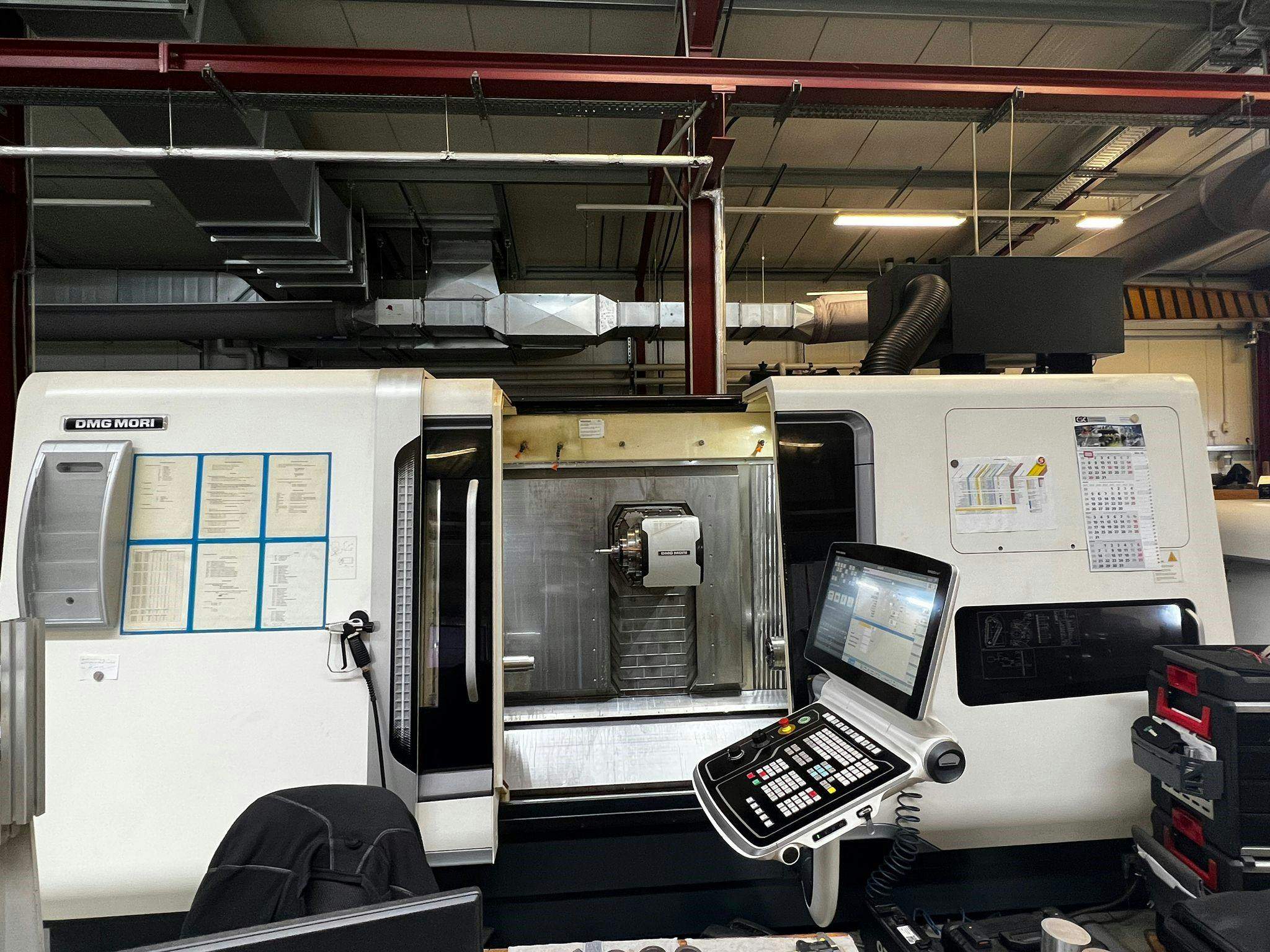 DMG MORI CTX Beta 1250 TC CNC Dreh-Fräszentrum 2018