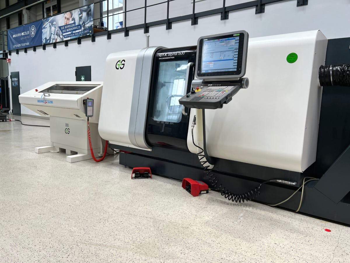 Gildemeister CTX alpha 500 CNC Drehmaschine 2014