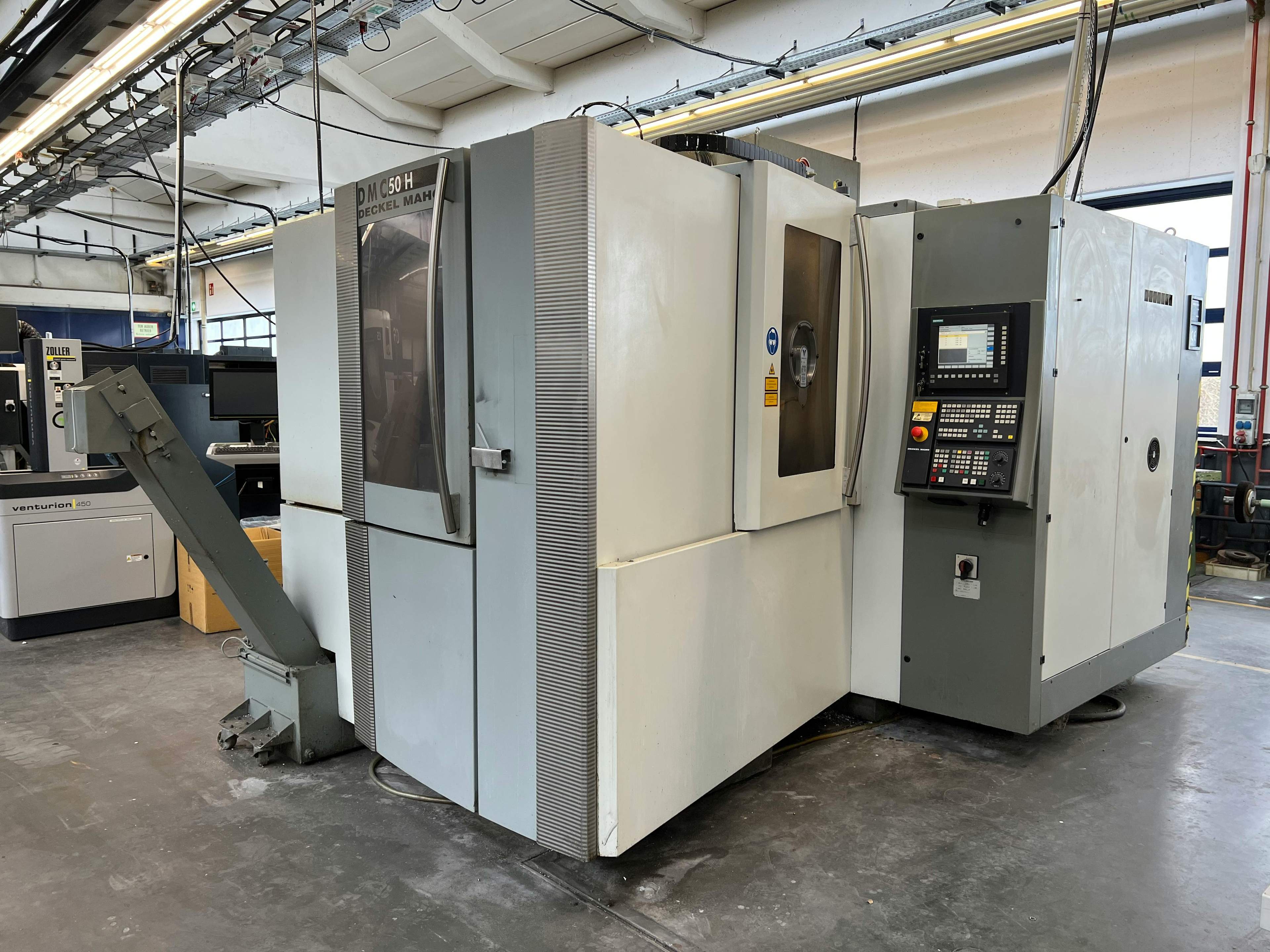 Deckel Maho DMC 50H 4-Achs Bearbeitungszentrum 2002