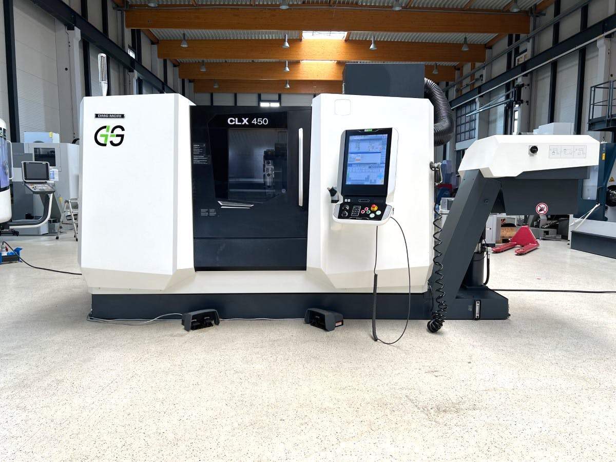 DMG MORI CLX 450 CNC Drehmaschine 2019