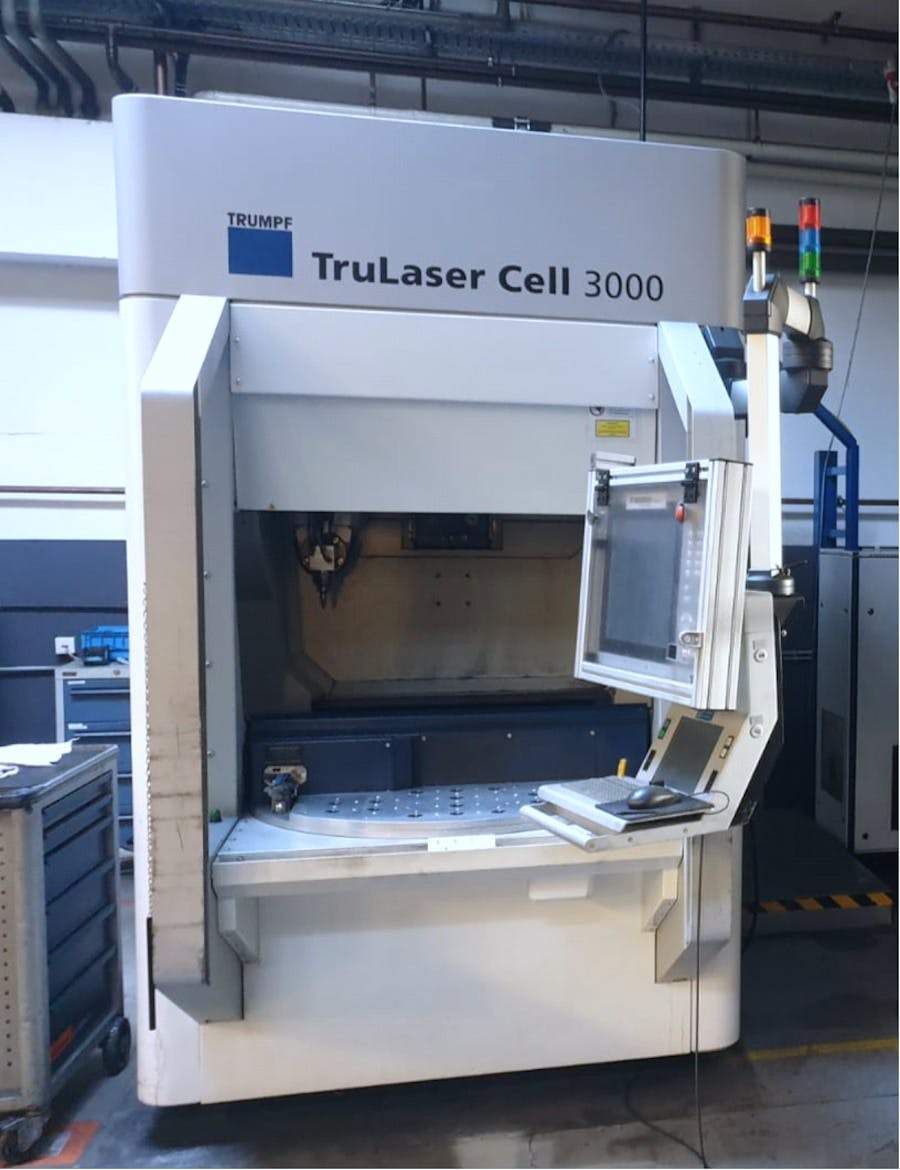 Trumpf TrueLaserCell 3000 Laserschneidmaschine 2014