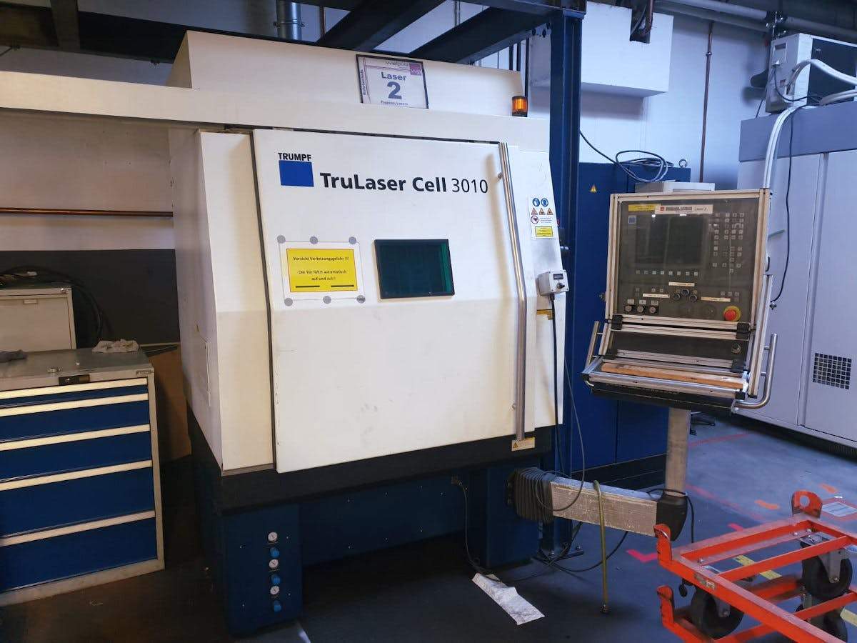 Trumpf TruLaser Cell 3010 L33 Laserschneidmaschine 2012