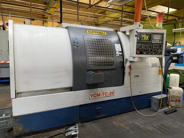 Supermax YCM TC-26 CNC Drehmaschine 2002