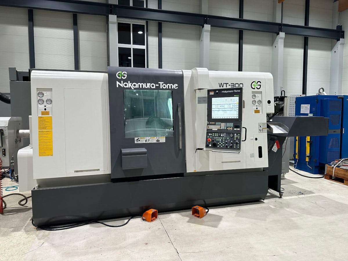 Nakamura WT 300 CNC Drehmaschine 2011
