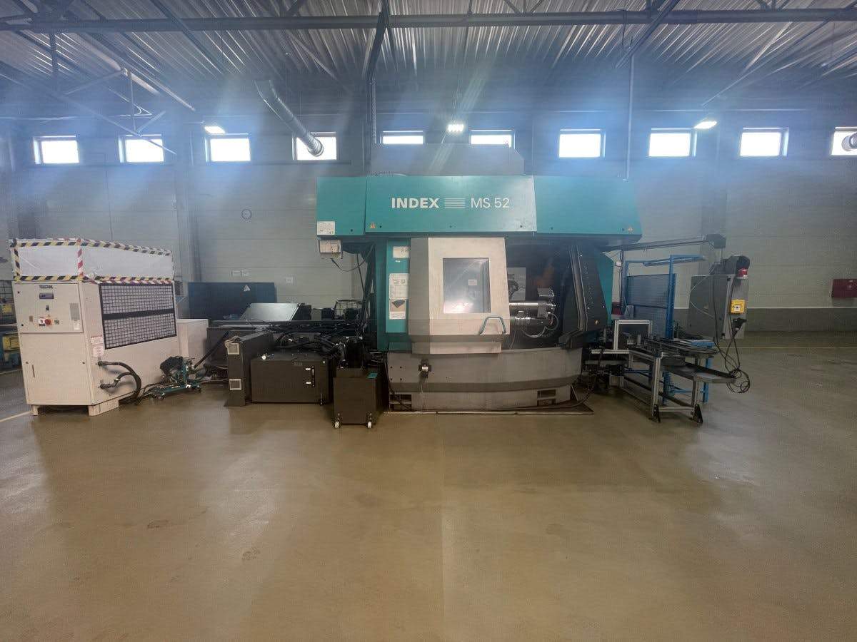 Index MS 52 C2 Mehrspindeldrehmaschine 2010