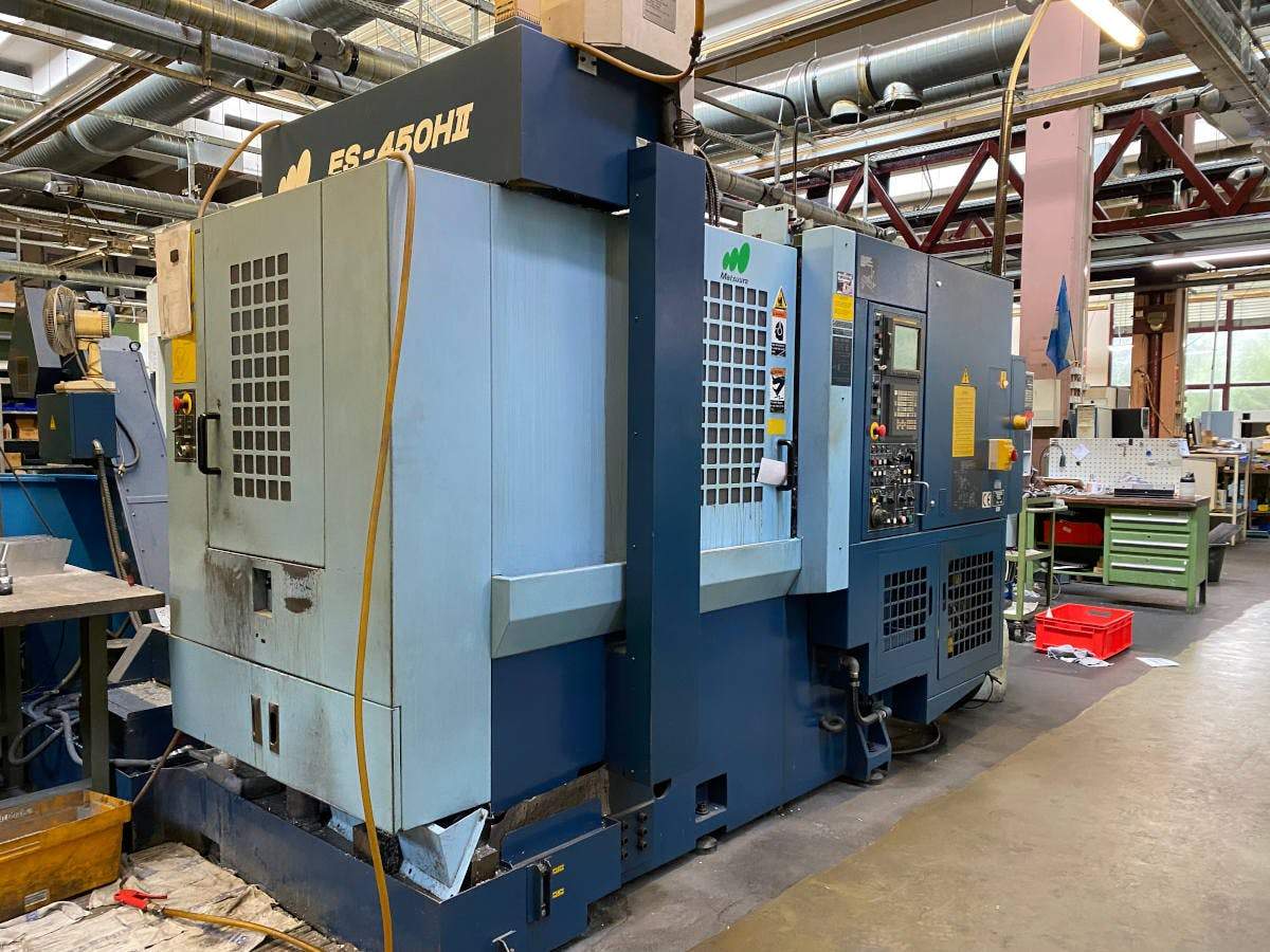 Matsuura ES450 HII Horizontalbearbeitungszentrum 2001