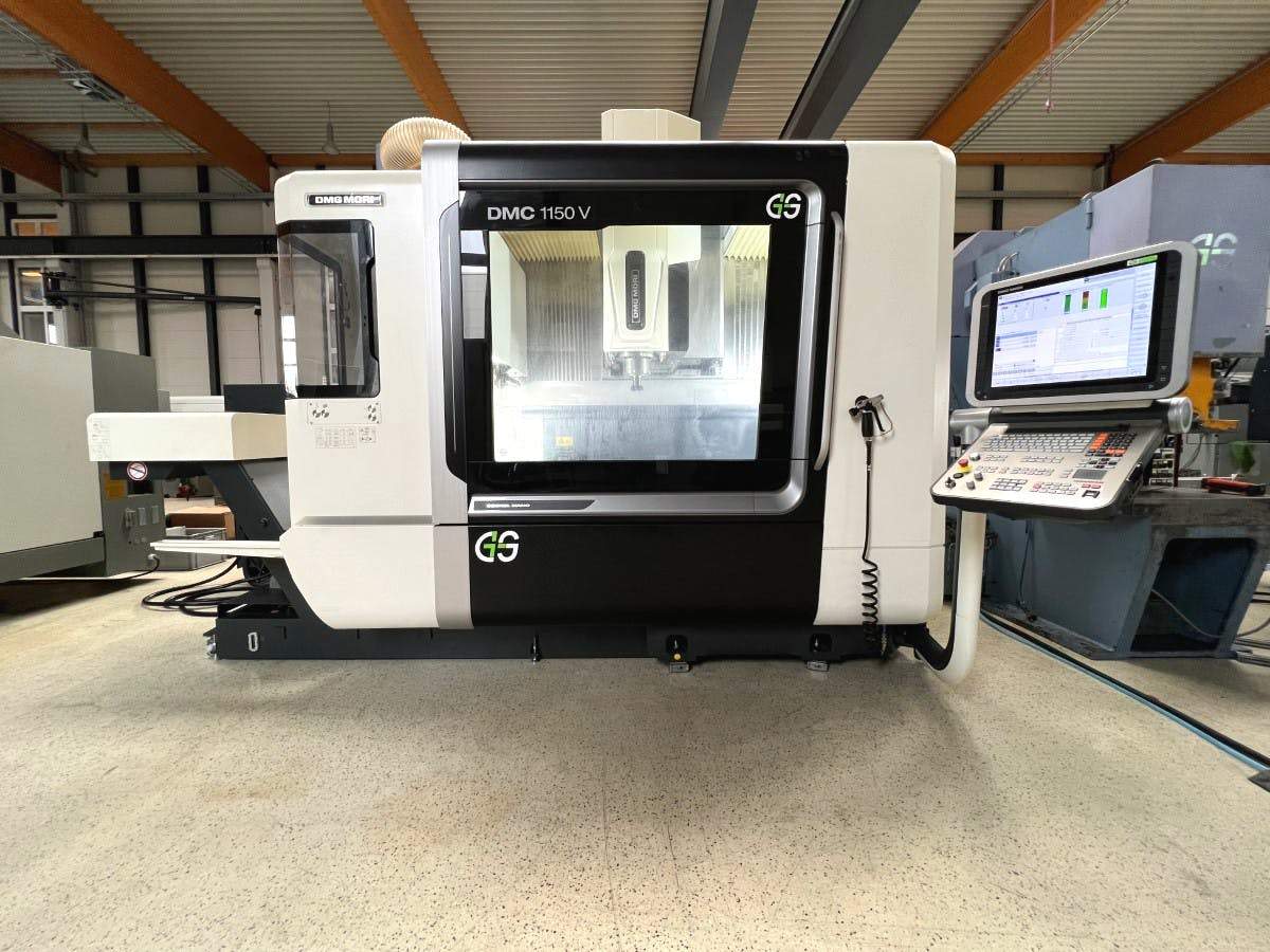 DMG MORI DMC 1150 V 3-Achs Bearbeitungszentrum 2018