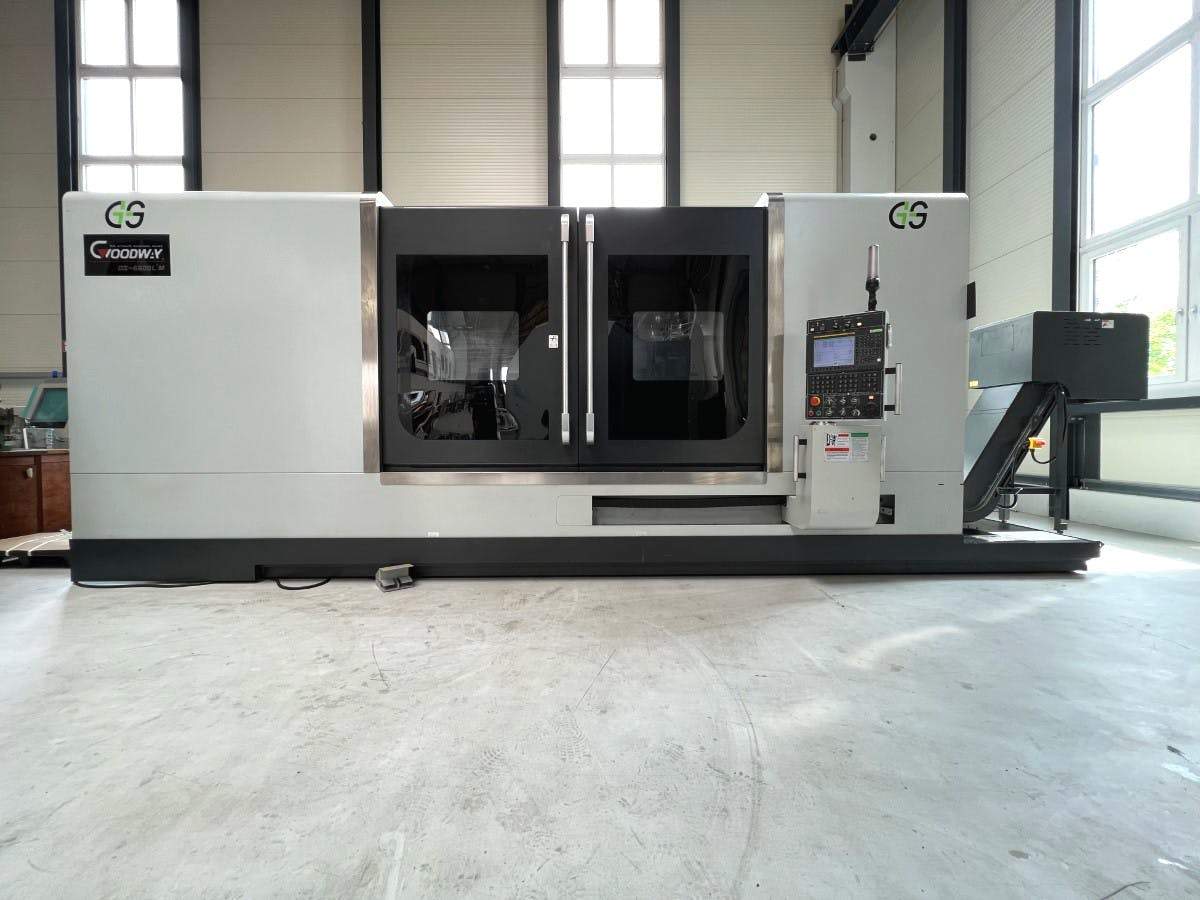 Goodway GS-6600 L²M CNC Drehmaschine 2019