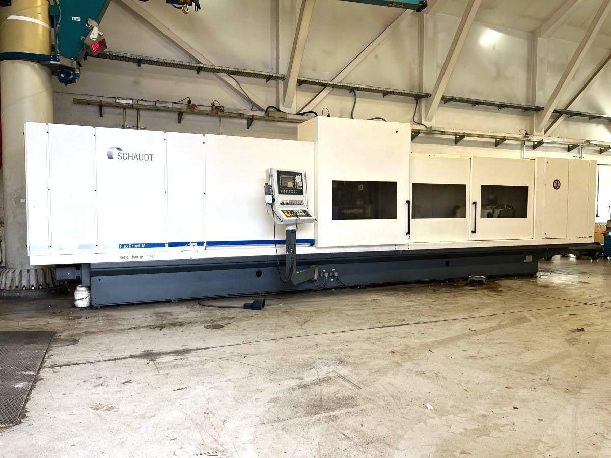 Schaudt PF 61 UNN 3000 Rundschleifmaschine 2007