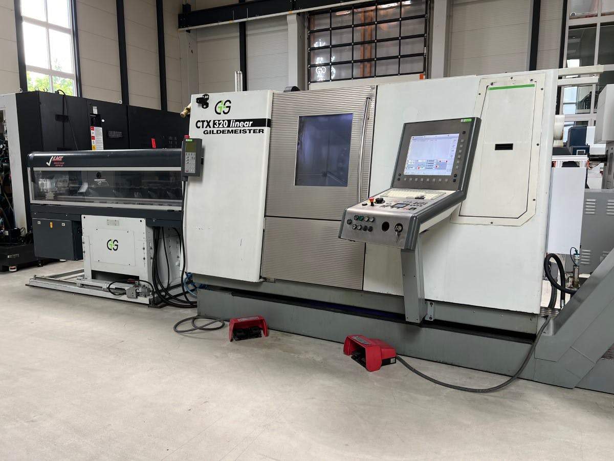 Gildemeister CTX 320 linear CNC Drehmaschine 2005