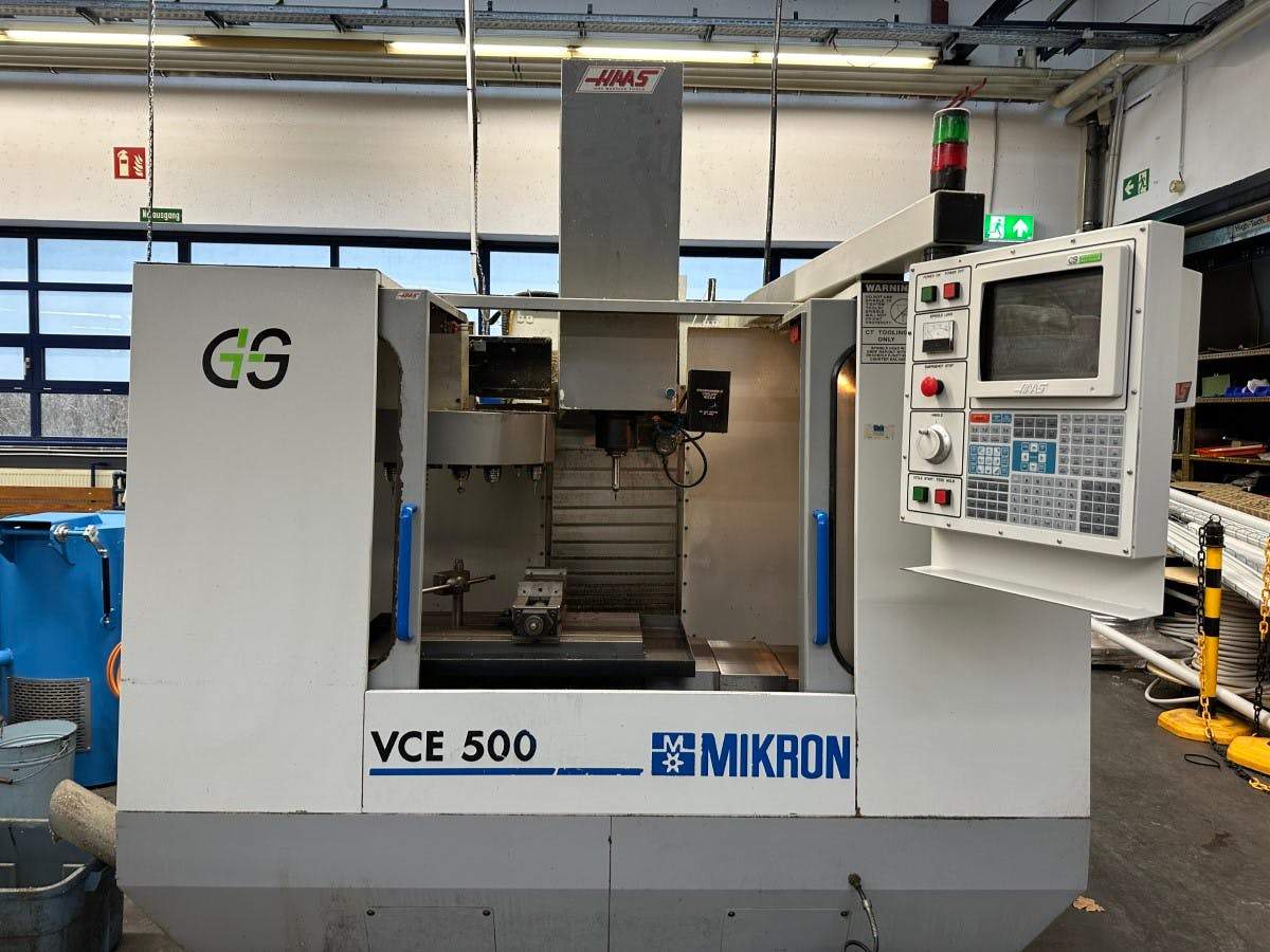 Mikron VCE 500 3-Achs Bearbeitungszentrum 1996