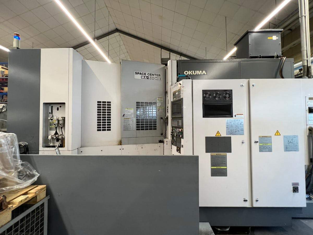 Okuma MA 500 HB Horizontalbearbeitungszentrum 2006