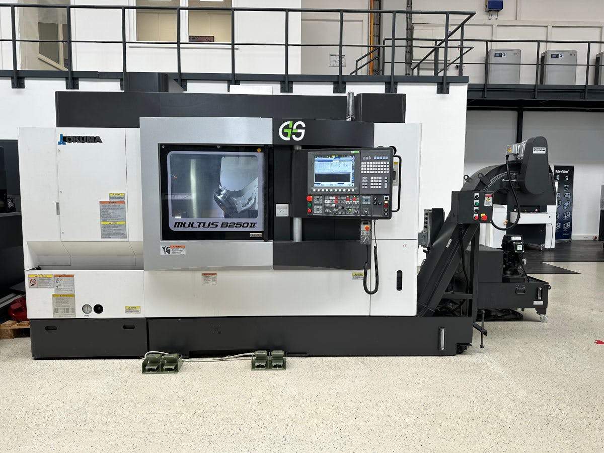 Okuma Multus B 250 II CNC Dreh-Fräszentrum 2019
