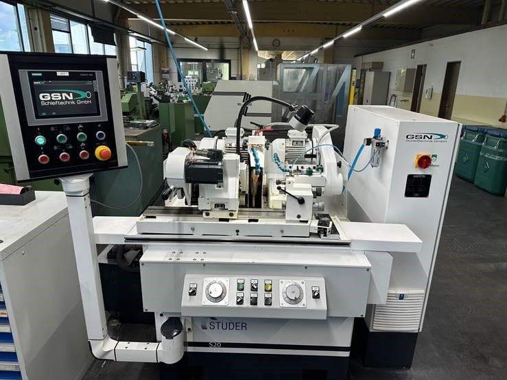 Studer S 20 Rundschleifmaschine