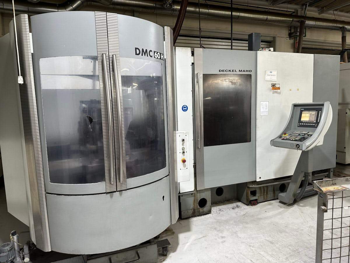 DMG DMC 60 H - RS4 Horizontalbearbeitungszentrum 2001