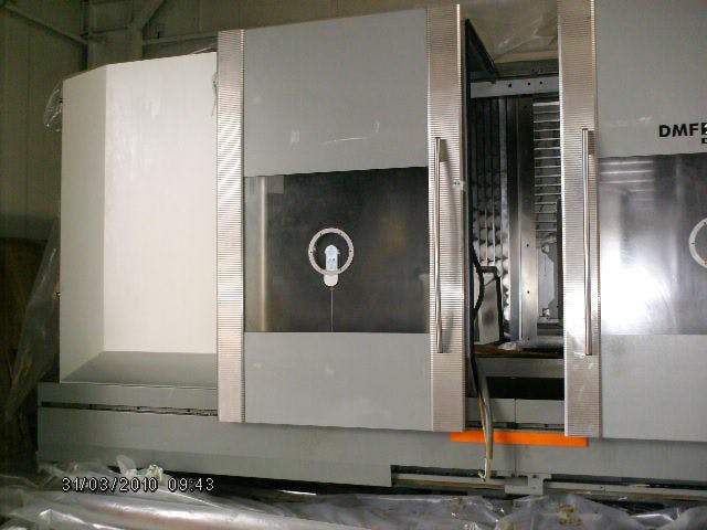 DMG DMF 250 linear 5-Achs Bearbeitungszentrum 2007