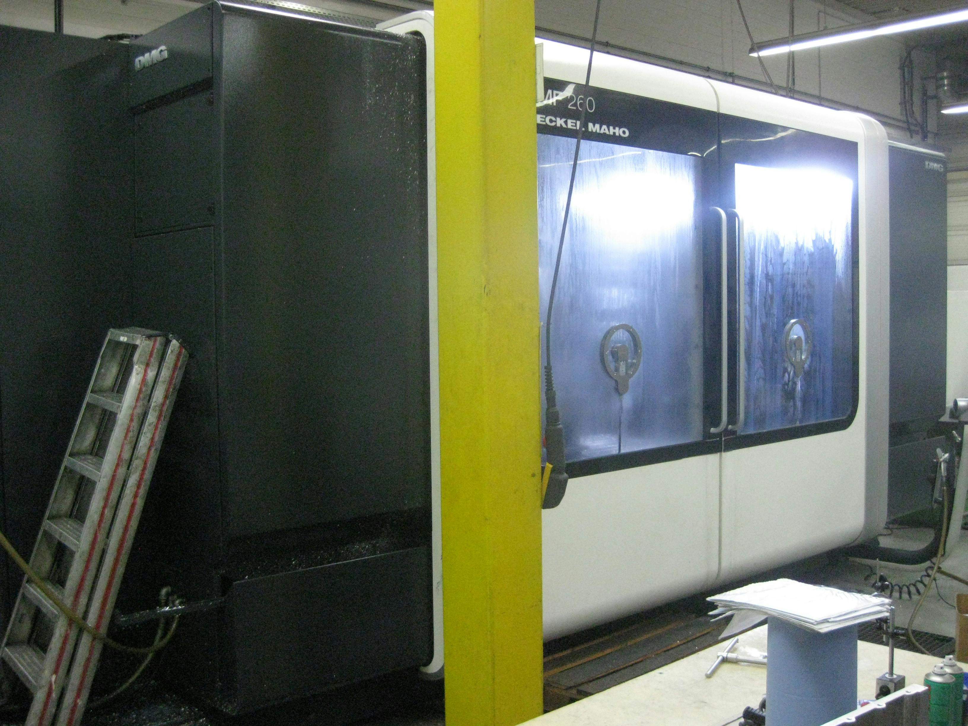 DMG DMF 260 (Y1100) 5-Achs Bearbeitungszentrum 2016