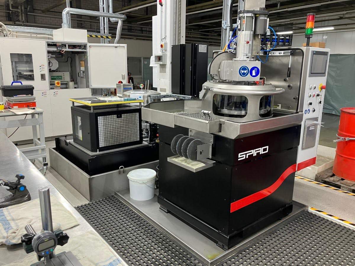 Supfina Spiro F5 Feinschleifmaschine 2020