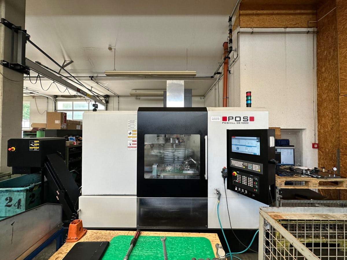 POSmill CE 1000 4-Achs Bearbeitungszentrum 2021