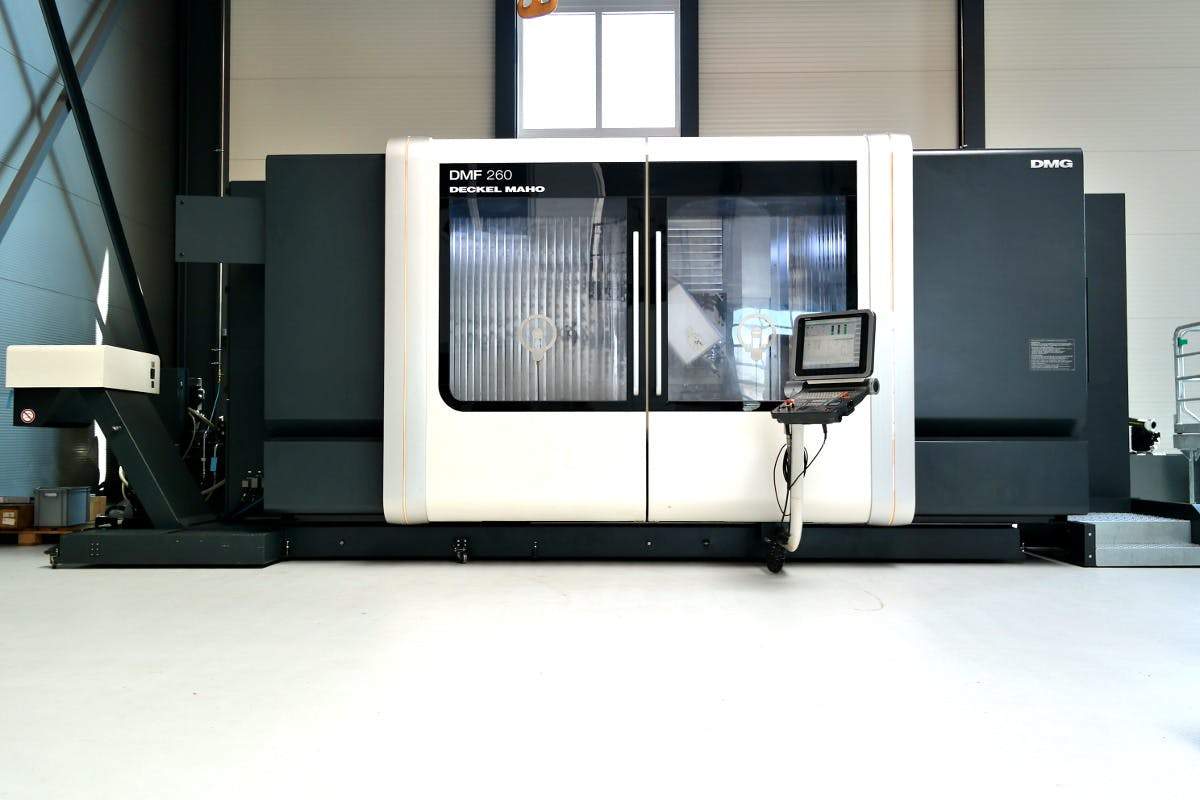 DMG DMF 260-11 5-Achs Bearbeitungszentrum 2012