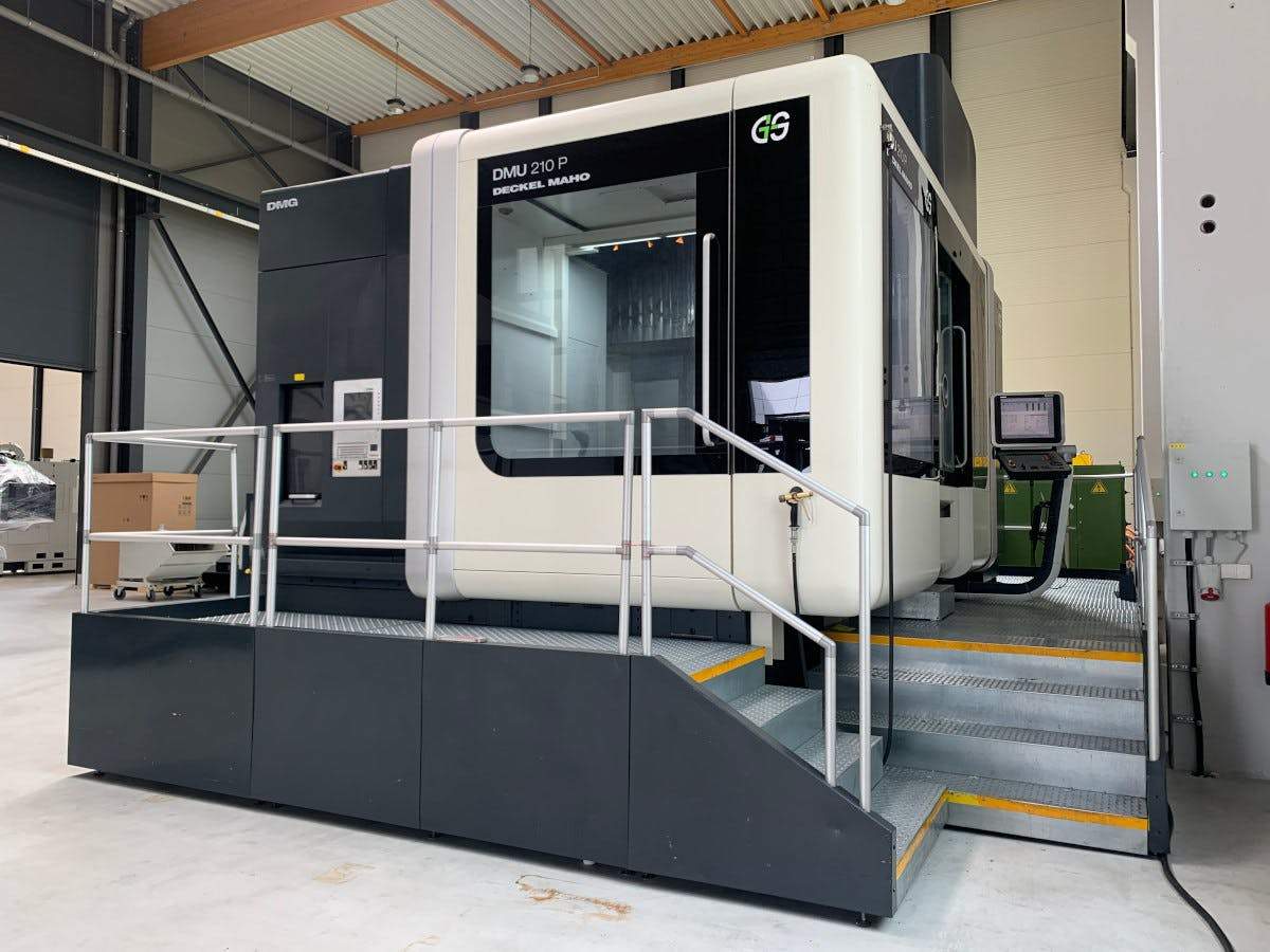 DMG DMU 210 P 5-Achs Bearbeitungszentrum 2010