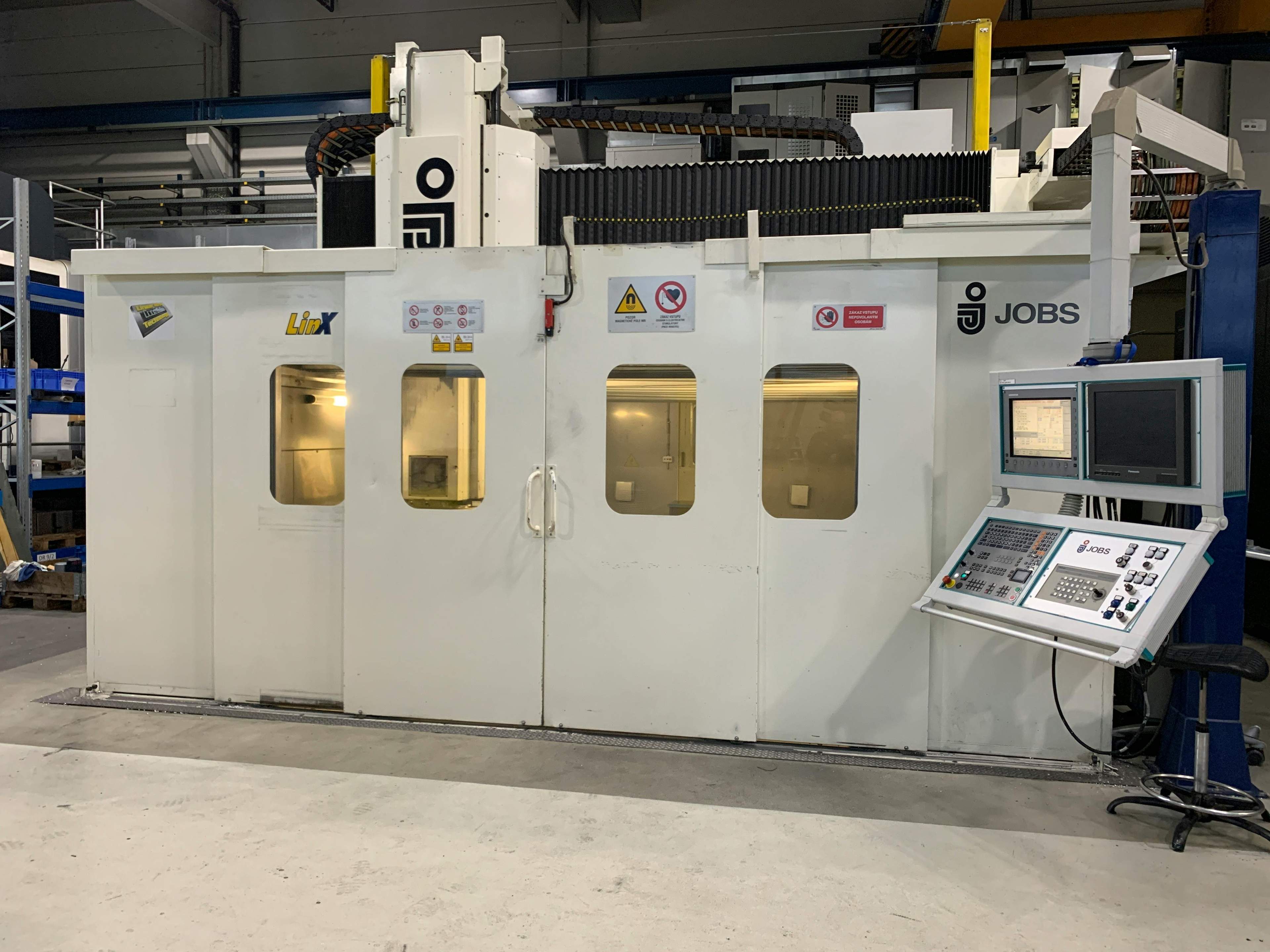 Jobs Linx 30 Portalfräsmaschine 2010