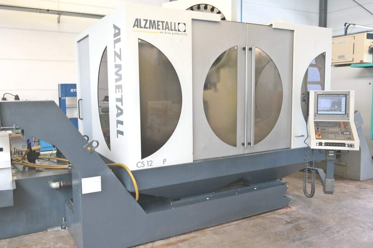 Alzmetall CS 1200 P 3-Achs Bearbeitungszentrum 2006