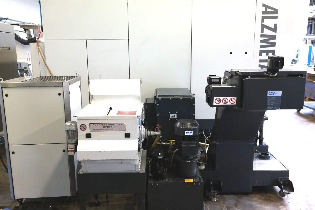 Alzmetall GS 1000-5T 5-Achs Bearbeitungszentrum 2007