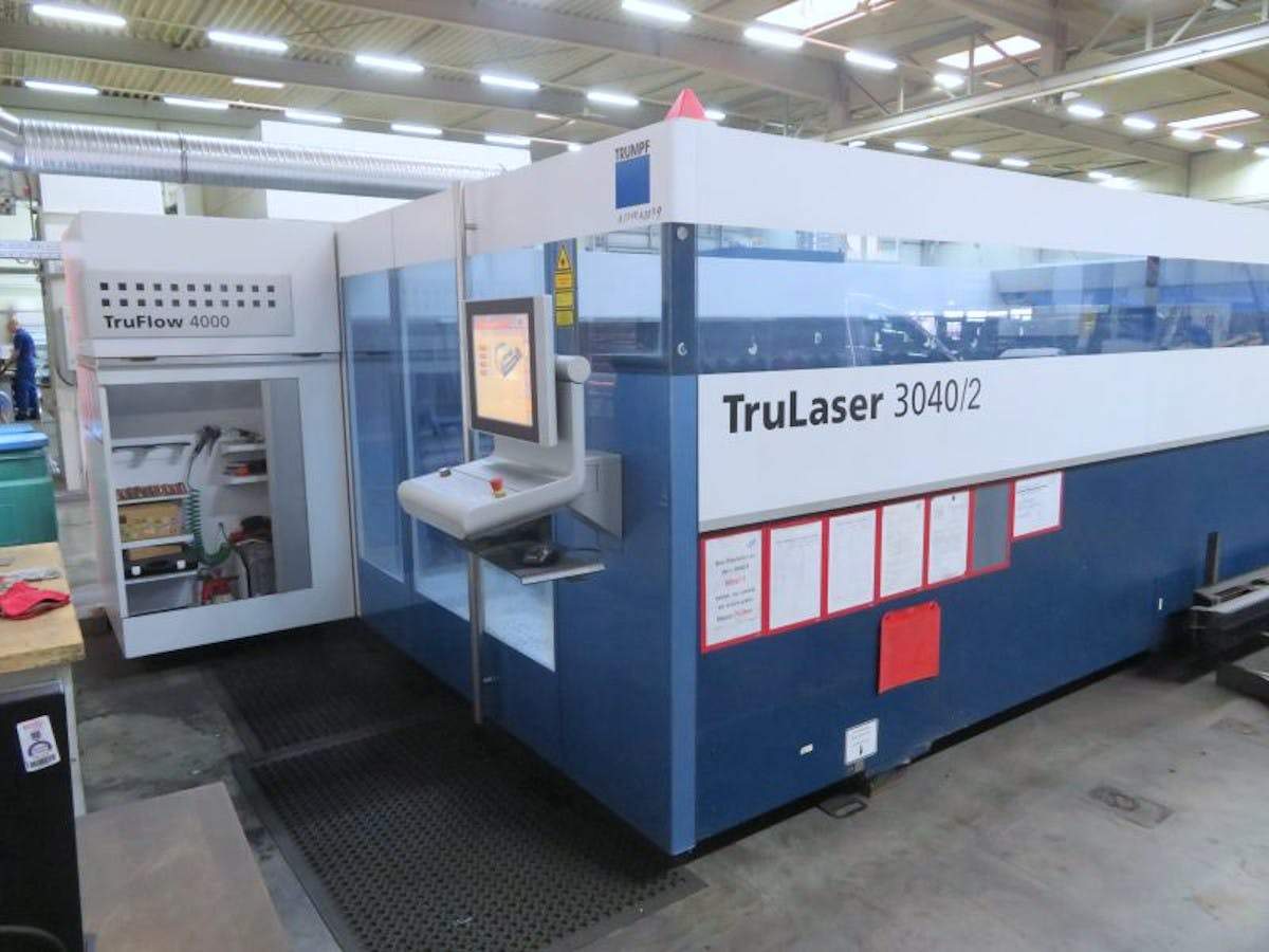 Trumpf TruLaser 3040 L32 Laserschneidmaschine 2011