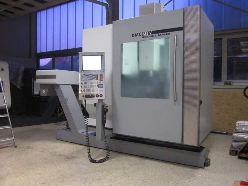 DMG DMC 835 V 3-Achs Bearbeitungszentrum 2007