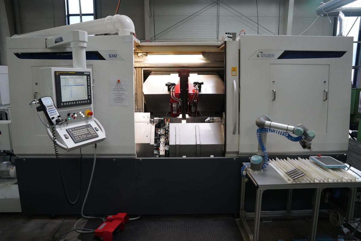 Studer Studer S242 Rundschleifmaschine 2017