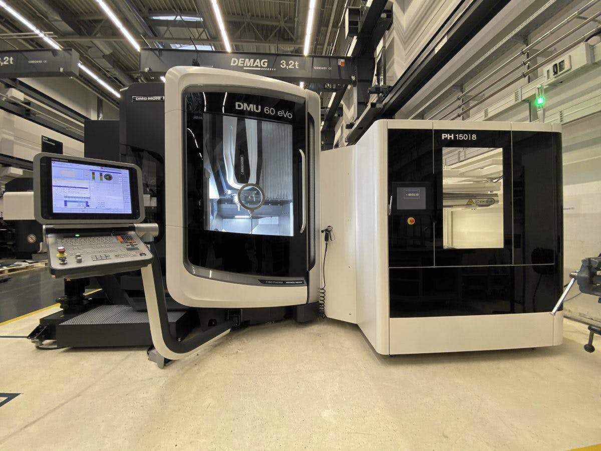 DMG DMU 60 ECO - PH 5-Achs Bearbeitungszentrum 2017