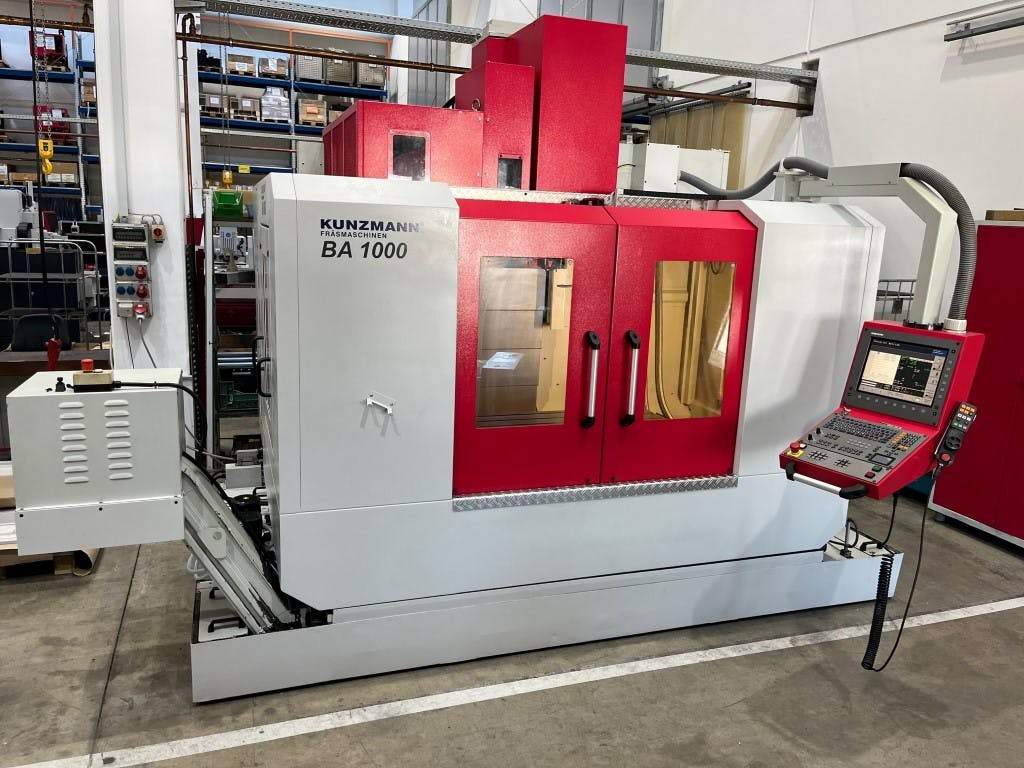 KUNZMANN BA 1000 3-Achs Bearbeitungszentrum 2008