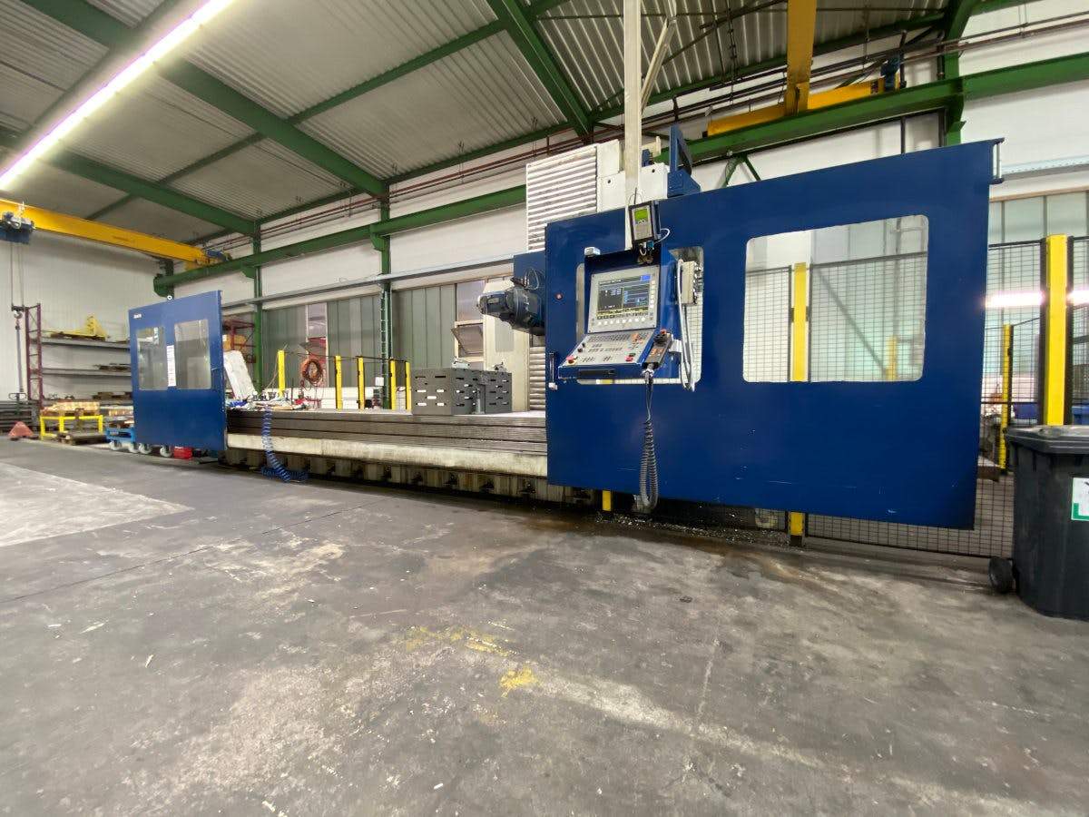 CME FCM 6000 Fahrständerfräsmaschine 2000