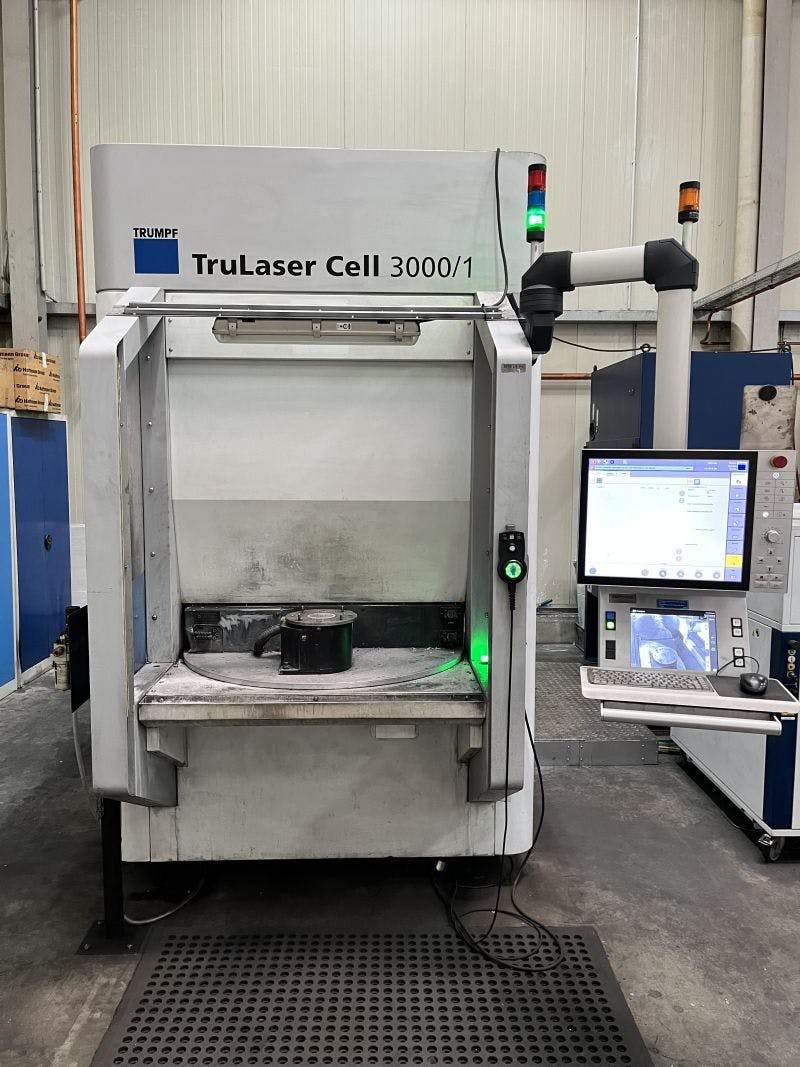 Trumpf TruLaser Cell 3000 L34 Laserschneidmaschine 2017