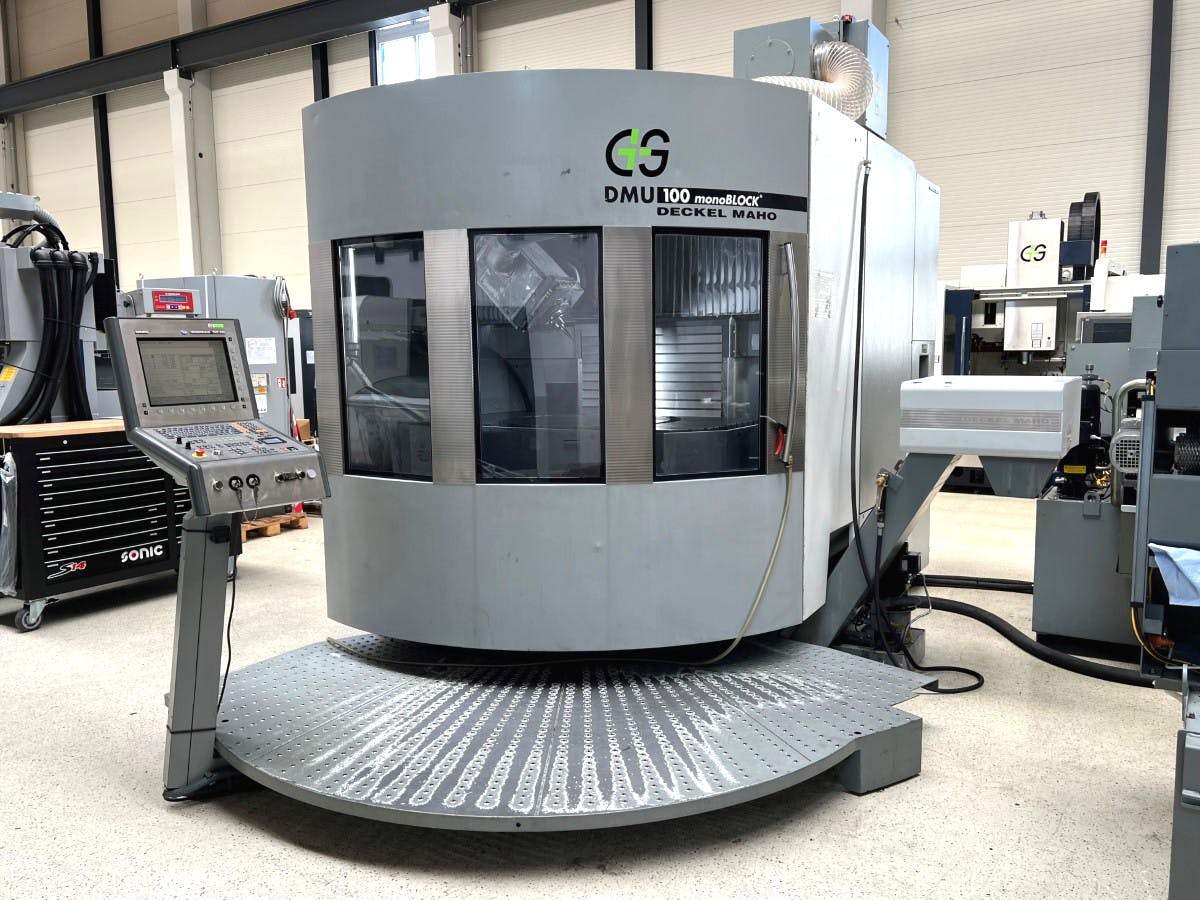 DMG DMU 100 monoBlock 5-Achs Bearbeitungszentrum 2007