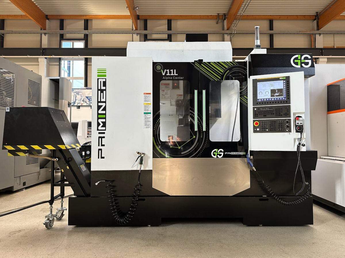 Priminer Alpha Center V11L 3-Achs Bearbeitungszentrum 2022