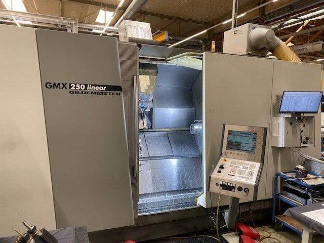 Gildemeister GMX 250 linear CNC Dreh-Fräszentrum 2010