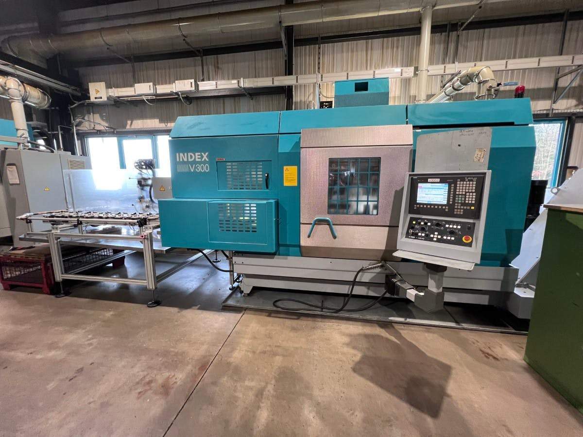 Index V300 Vertikaldrehmaschine 2012